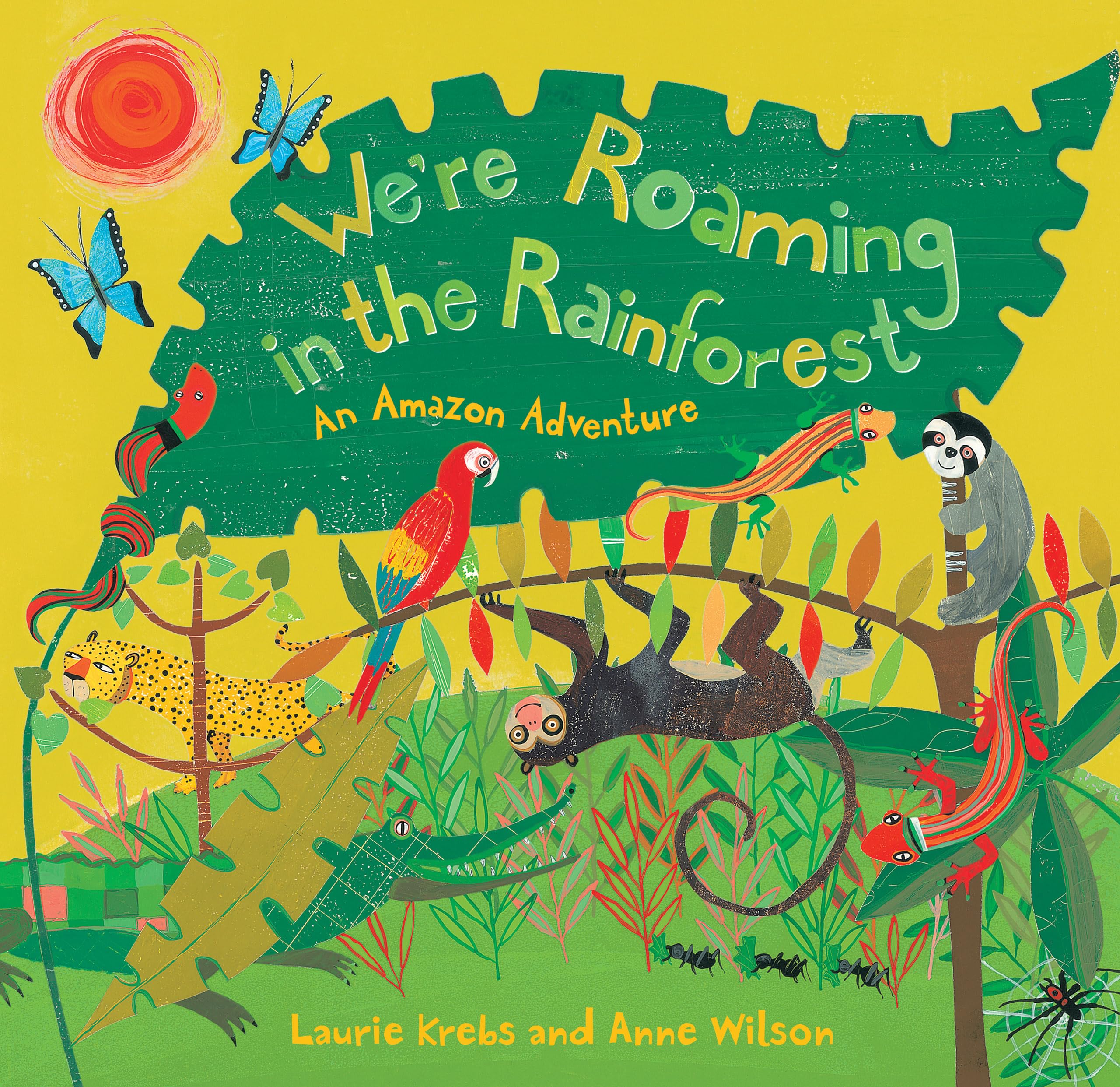 We're Roaming in the Rainforest,Used