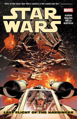 Star Wars Vol. 4: Last Flight Of The Harbinger,Used