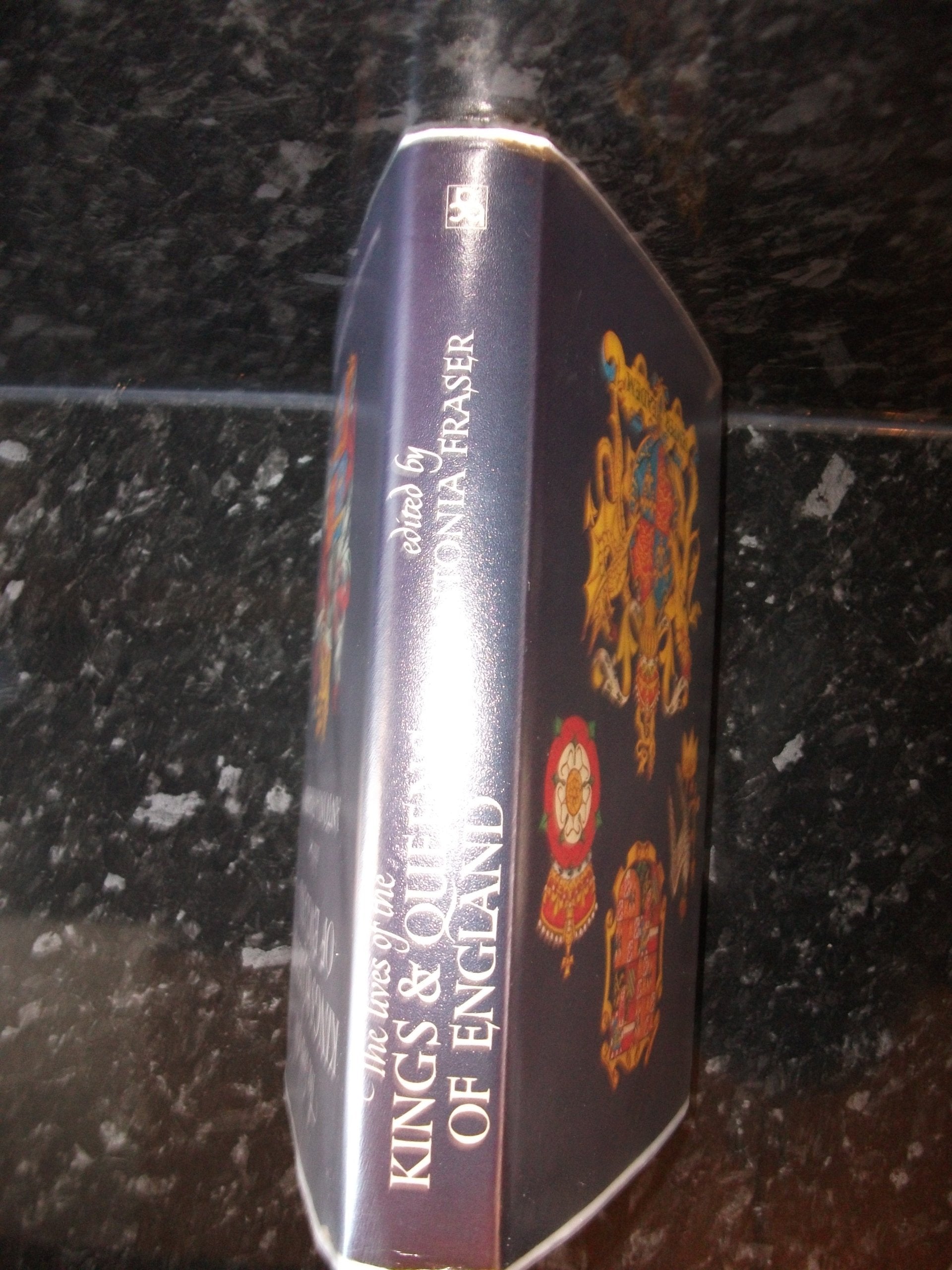 The lives of the kings and queens of England,Used