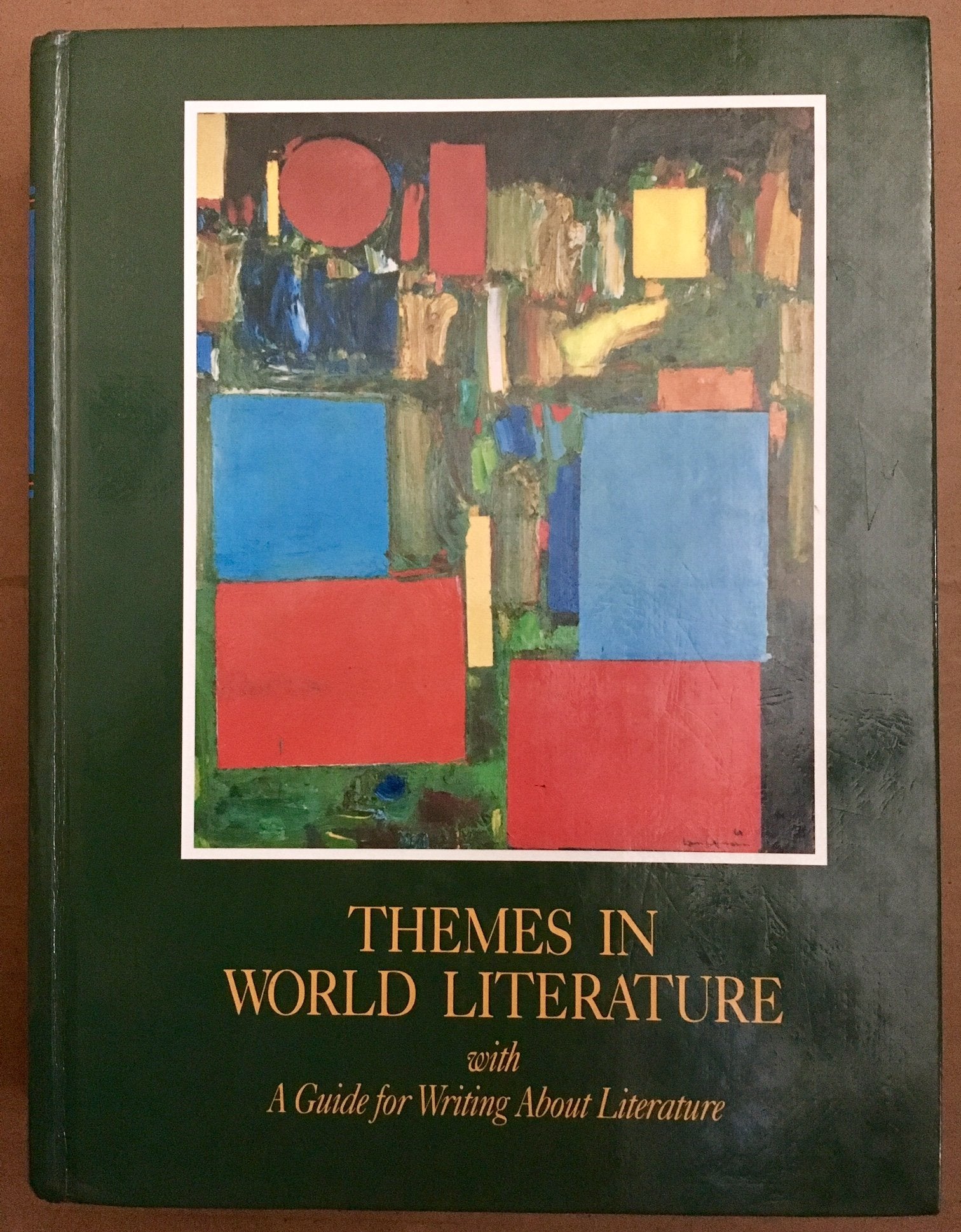 Themes in World Literature with A Guide to Writing About Literature,Used