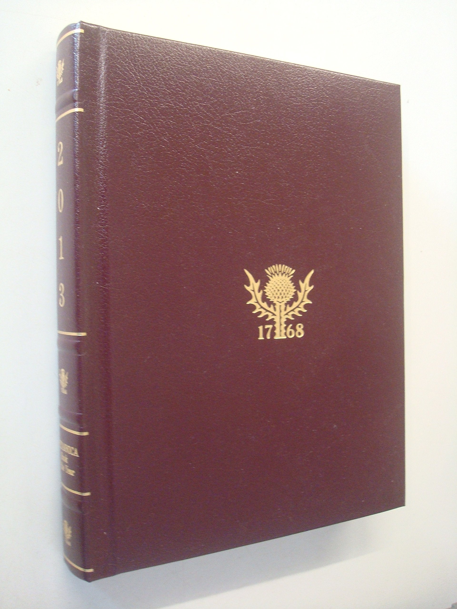 2013 Britannica Book of the Year,Used