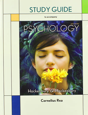 Study Guide to Accompany Psychology,Used