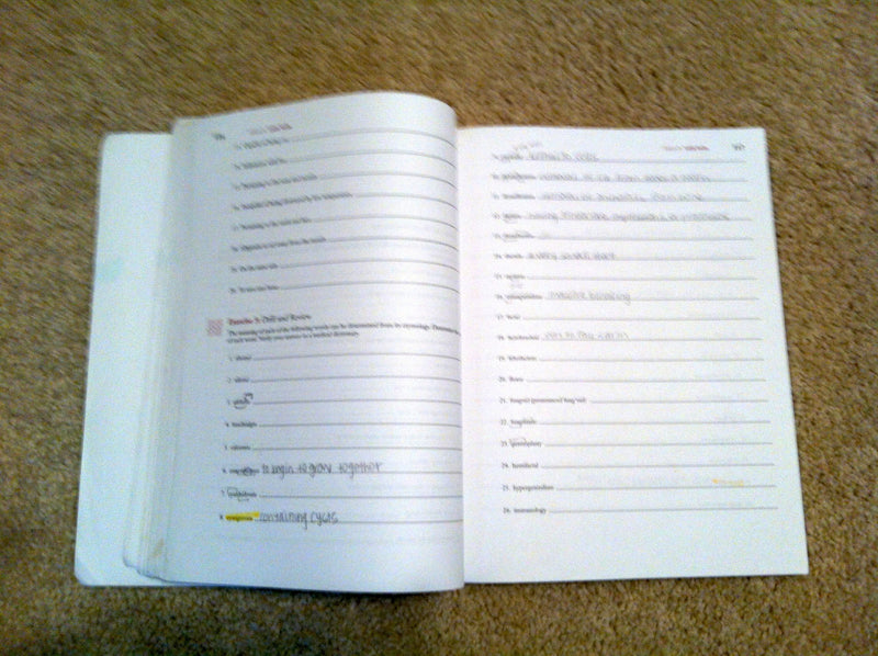 Dunmore And Fleischer'S Medical Terminology: Exercises In Etymology