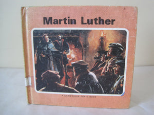 Martin Luther (Cambridge Topic Book),Used
