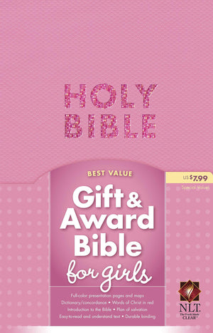 Gift And Award Bible Nlt,Used