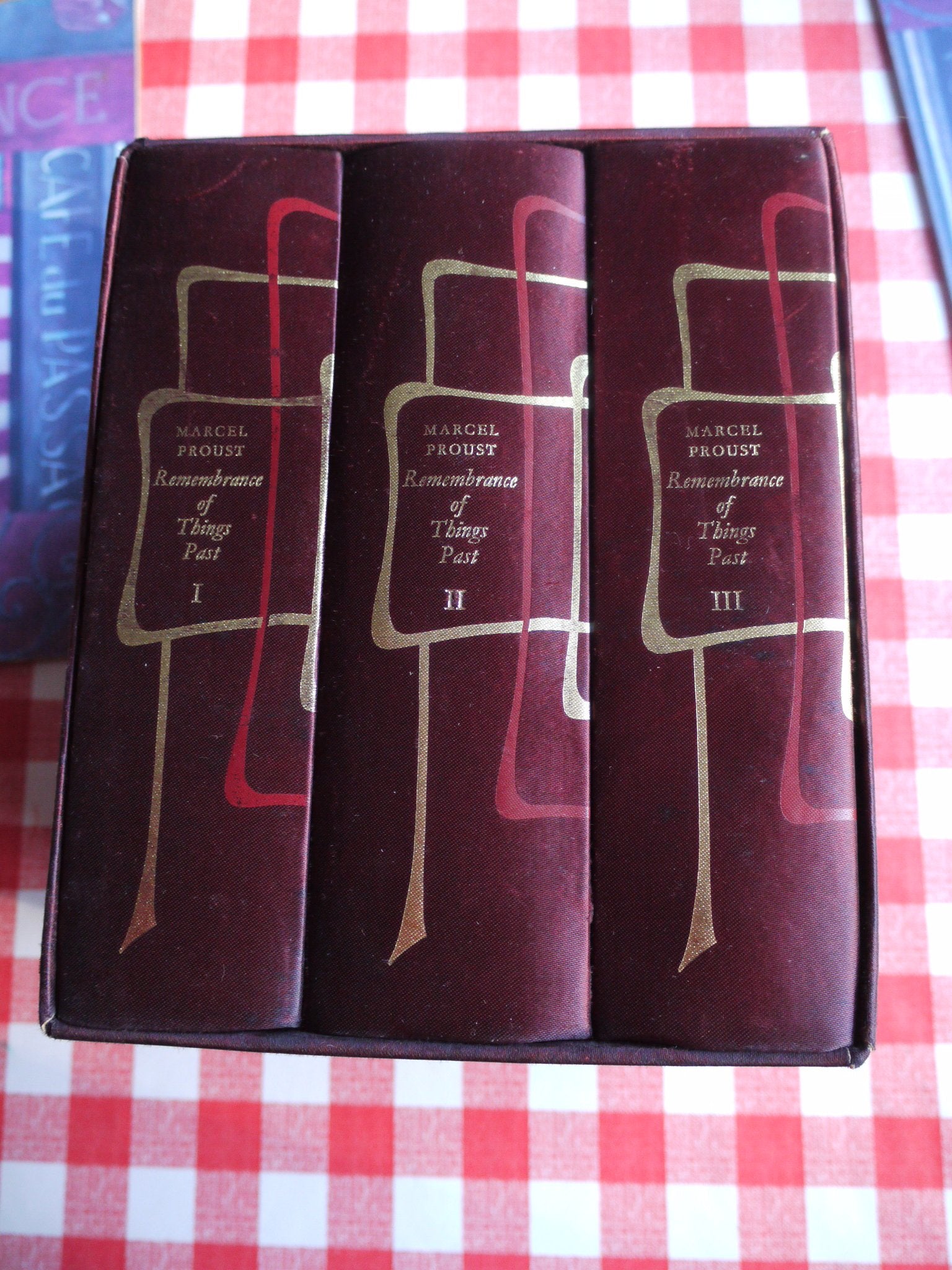 Remembrance of Things Past,Used
