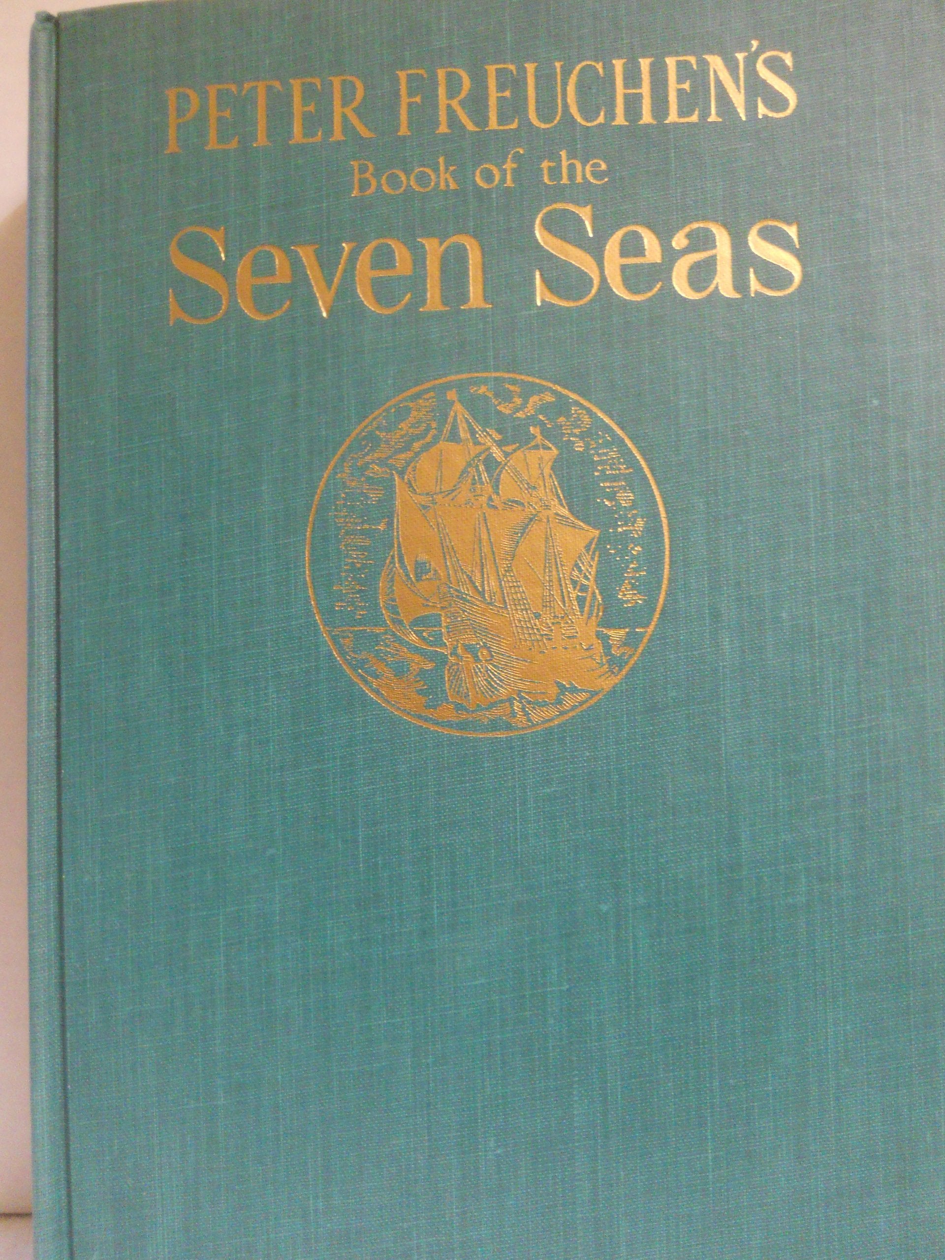 Peter Freuchen'S Book Of The Seven Seas,Used