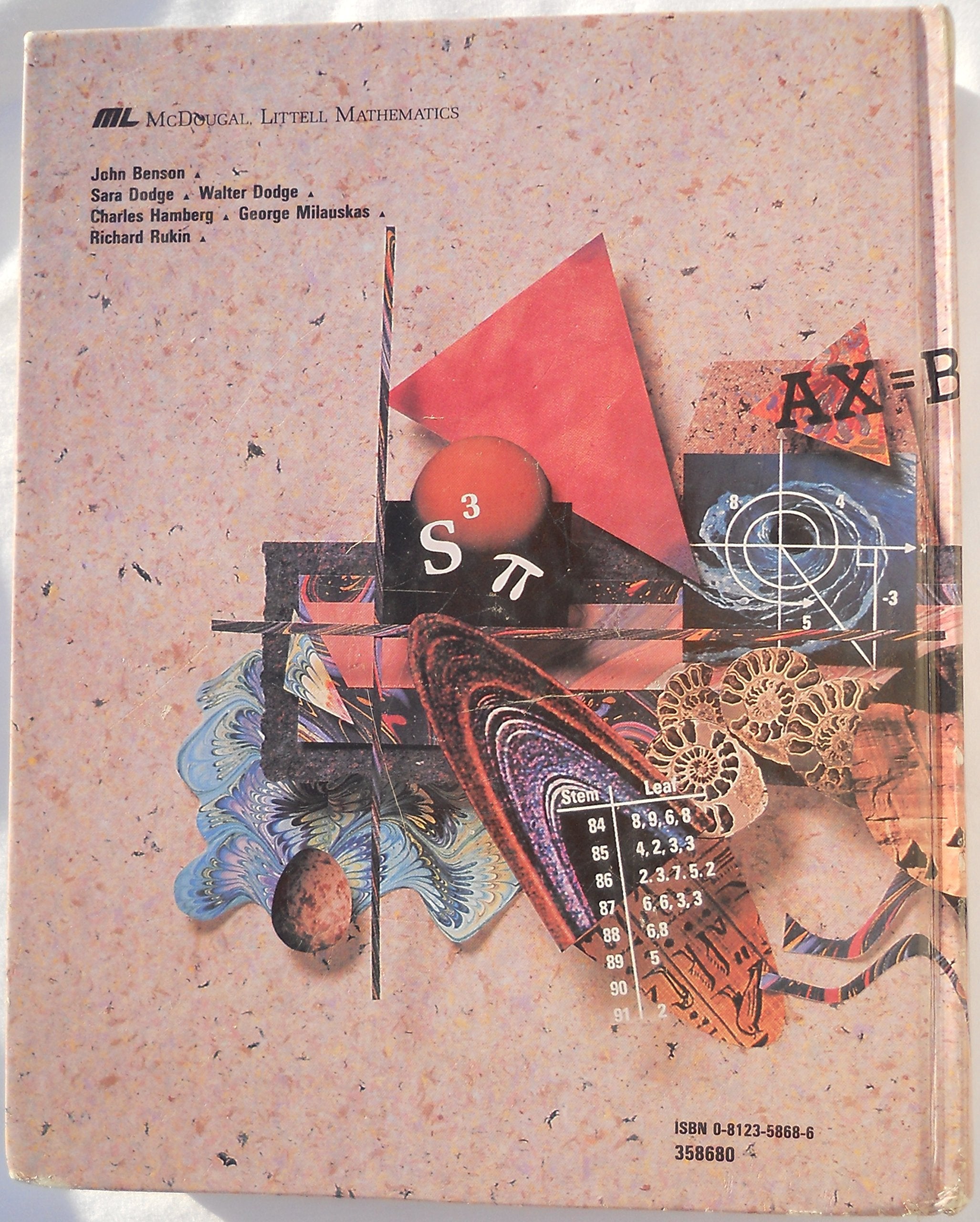 Algebra II and Trigonometry,Used