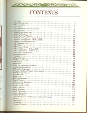 Our Family Register,Used