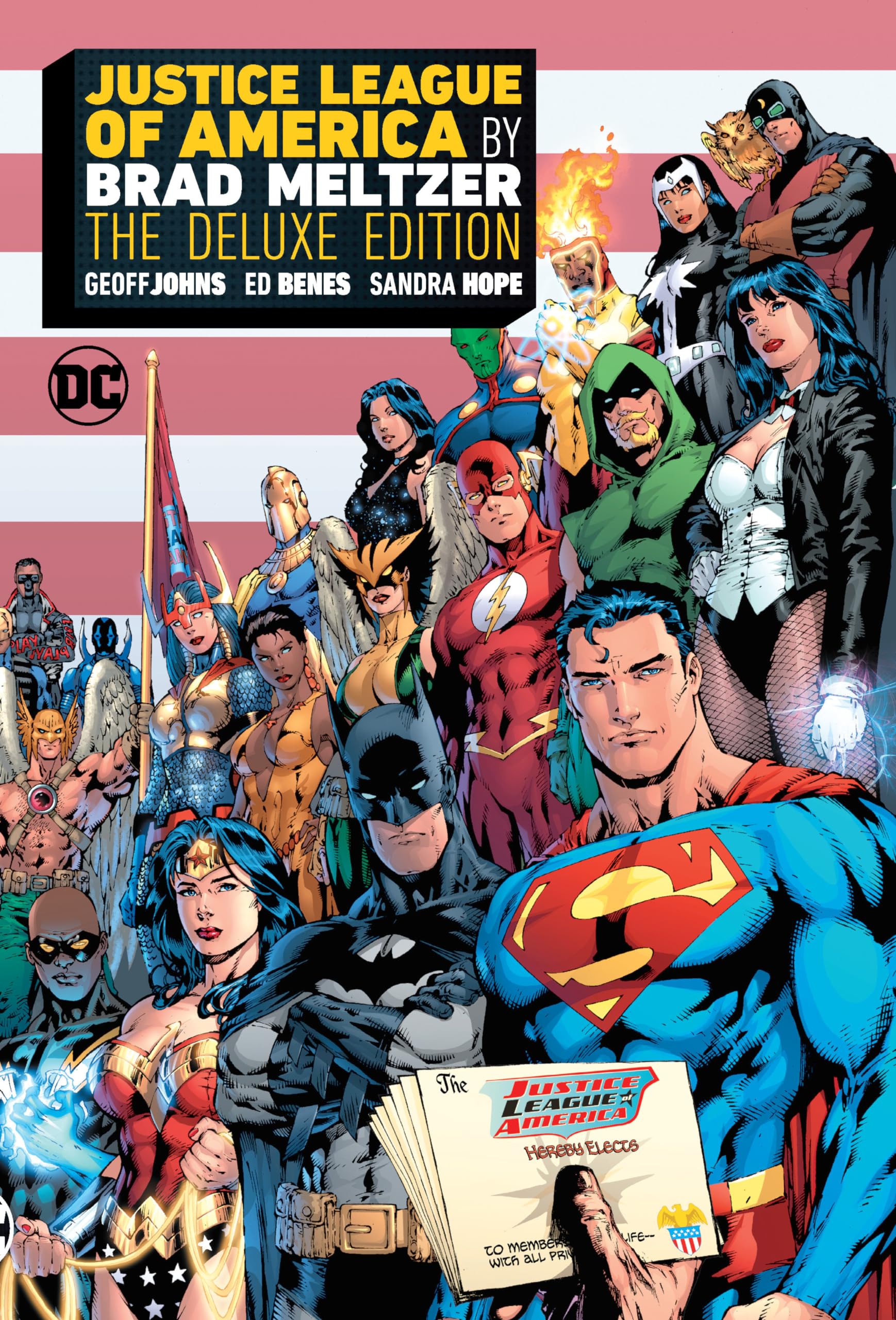 Justice League Of America By Brad Meltzer