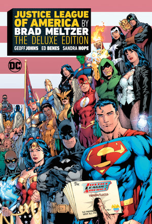 Justice League Of America By Brad Meltzer