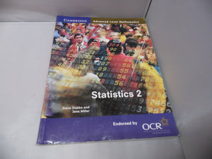 Statistics 2 for OCR (Cambridge Advanced Level Mathematics for OCR),Used