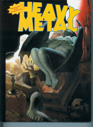 Heavy Metal: The Best of Richard Corben from Creepy and Eerie!,Used