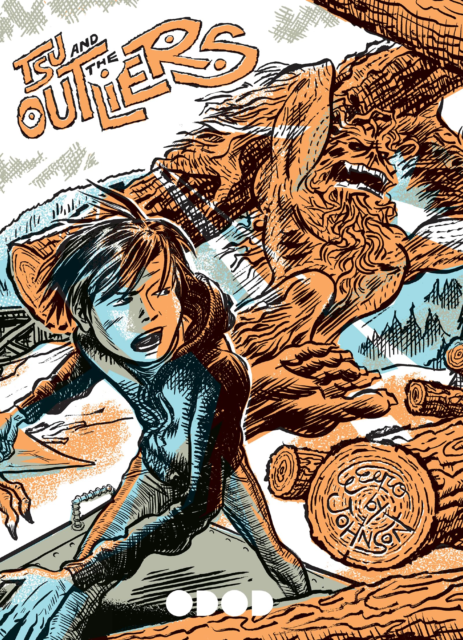 Tsu and the Outliers,Used