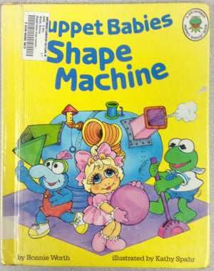 Muppet Babies Shape Machine,Used