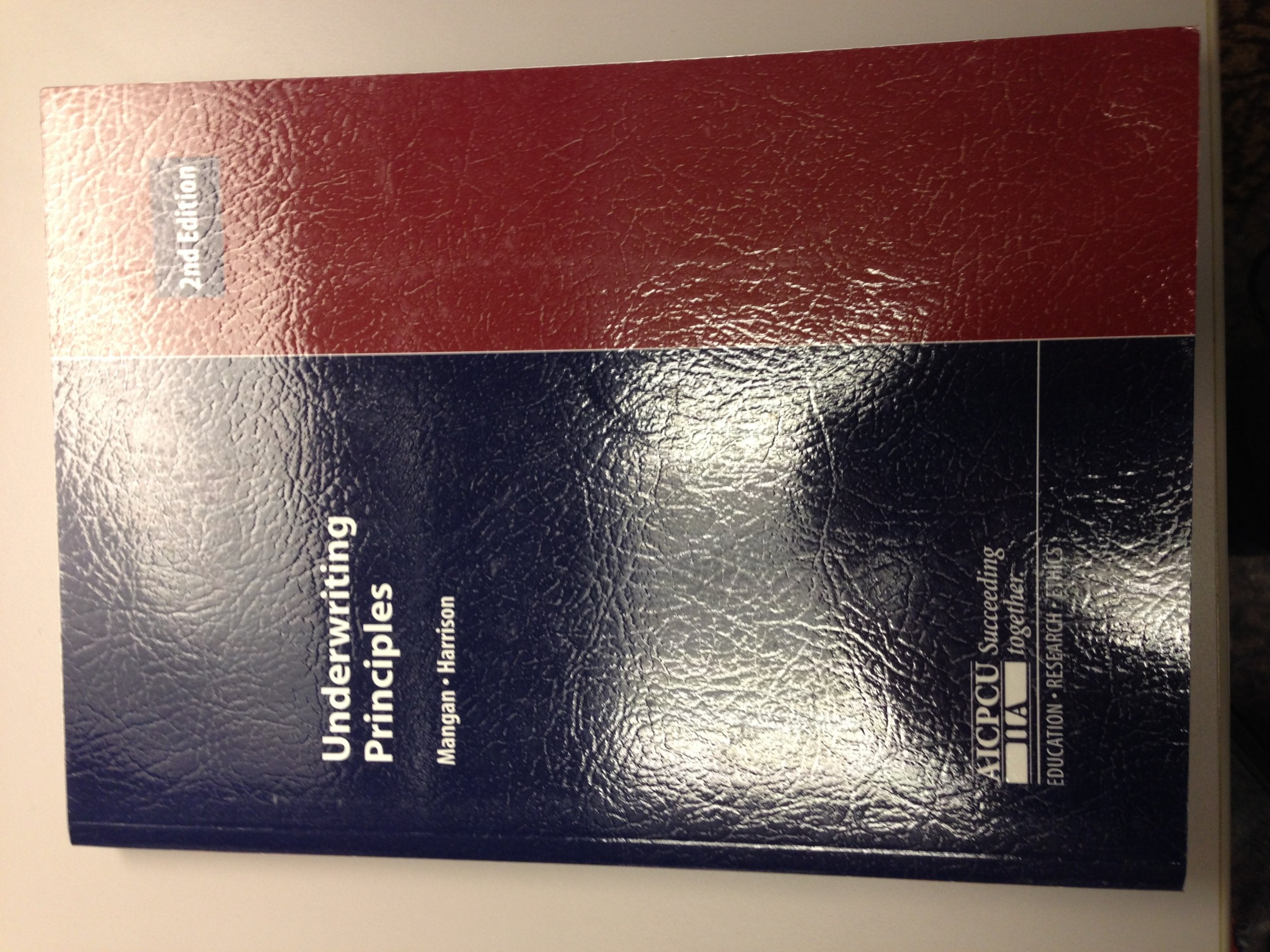 Underwriting Principles,Used