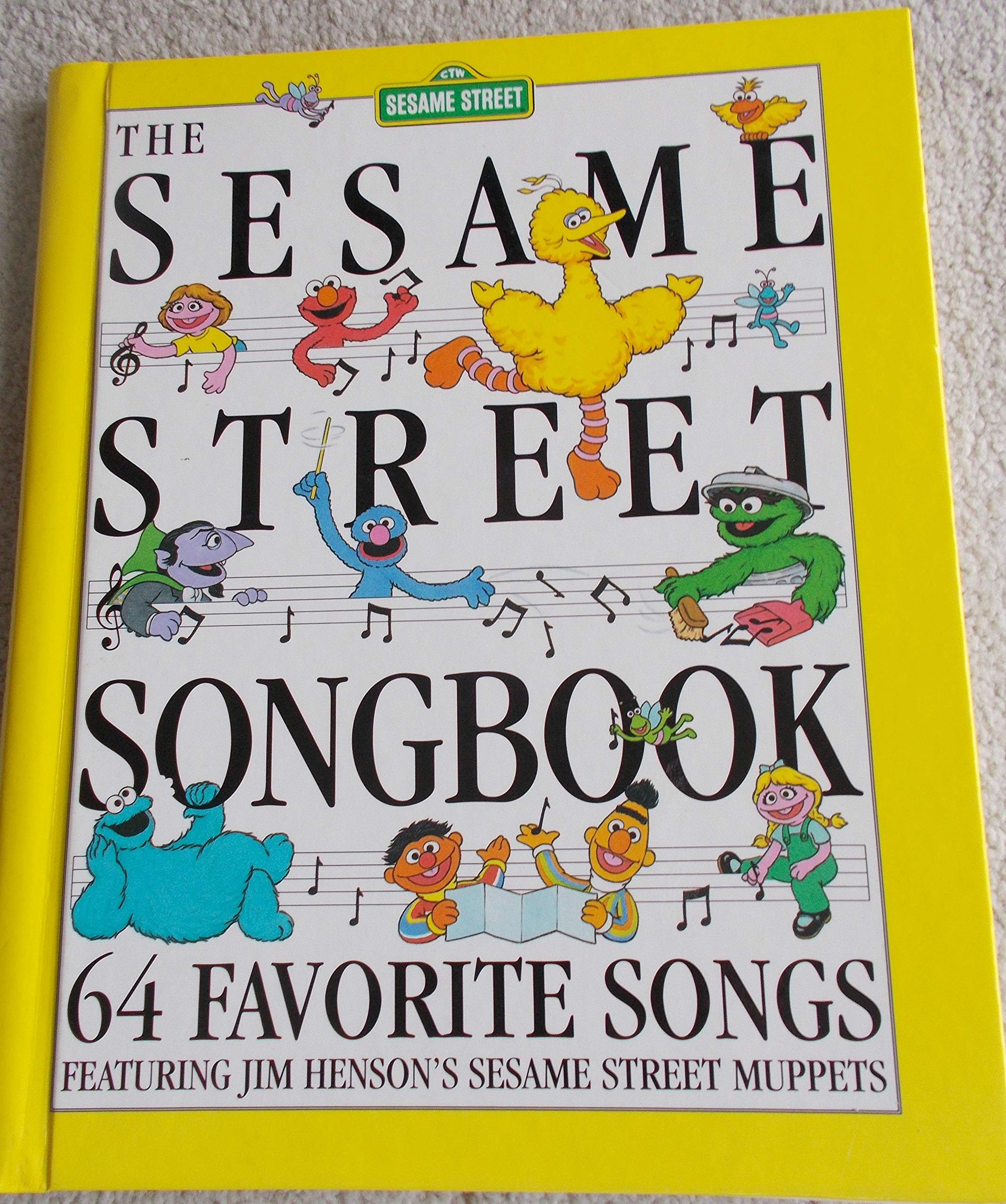 The Sesame Street Songbook: 64 Favorite Songs,New