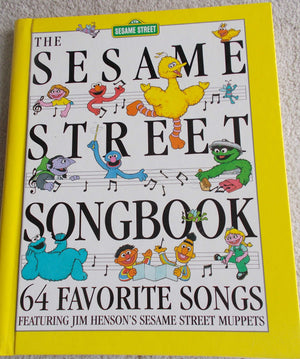 The Sesame Street Songbook: 64 Favorite Songs,New