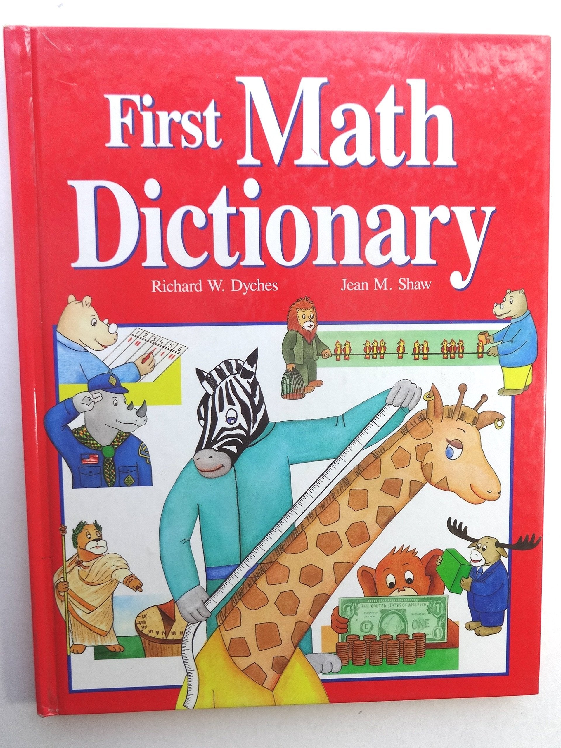 First Math Dictionary,Used