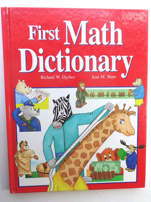 First Math Dictionary,Used