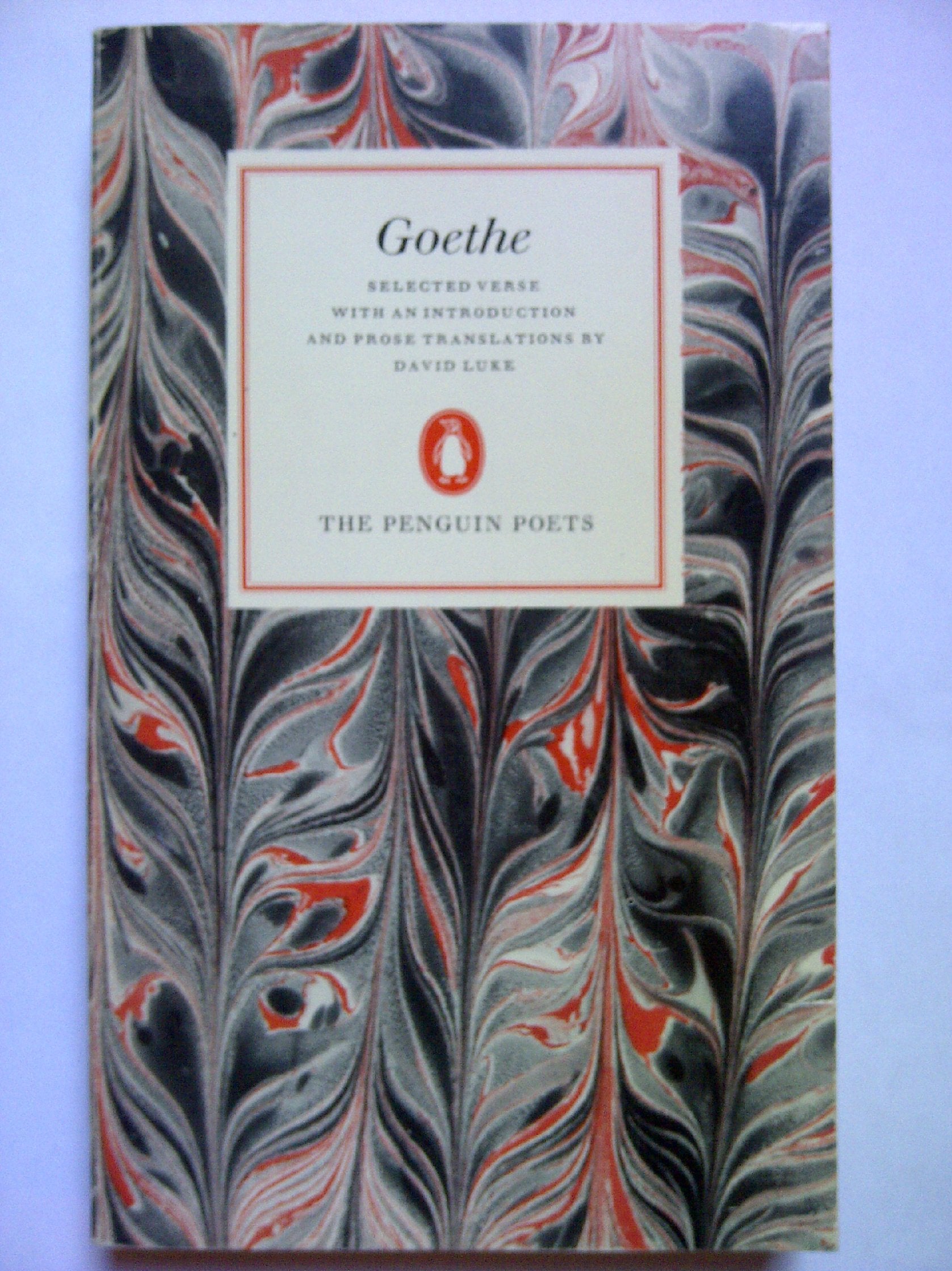 Selected Verse: DualLanguage Edition with Plain Prose Translations of Each Poem (German Edition),Used