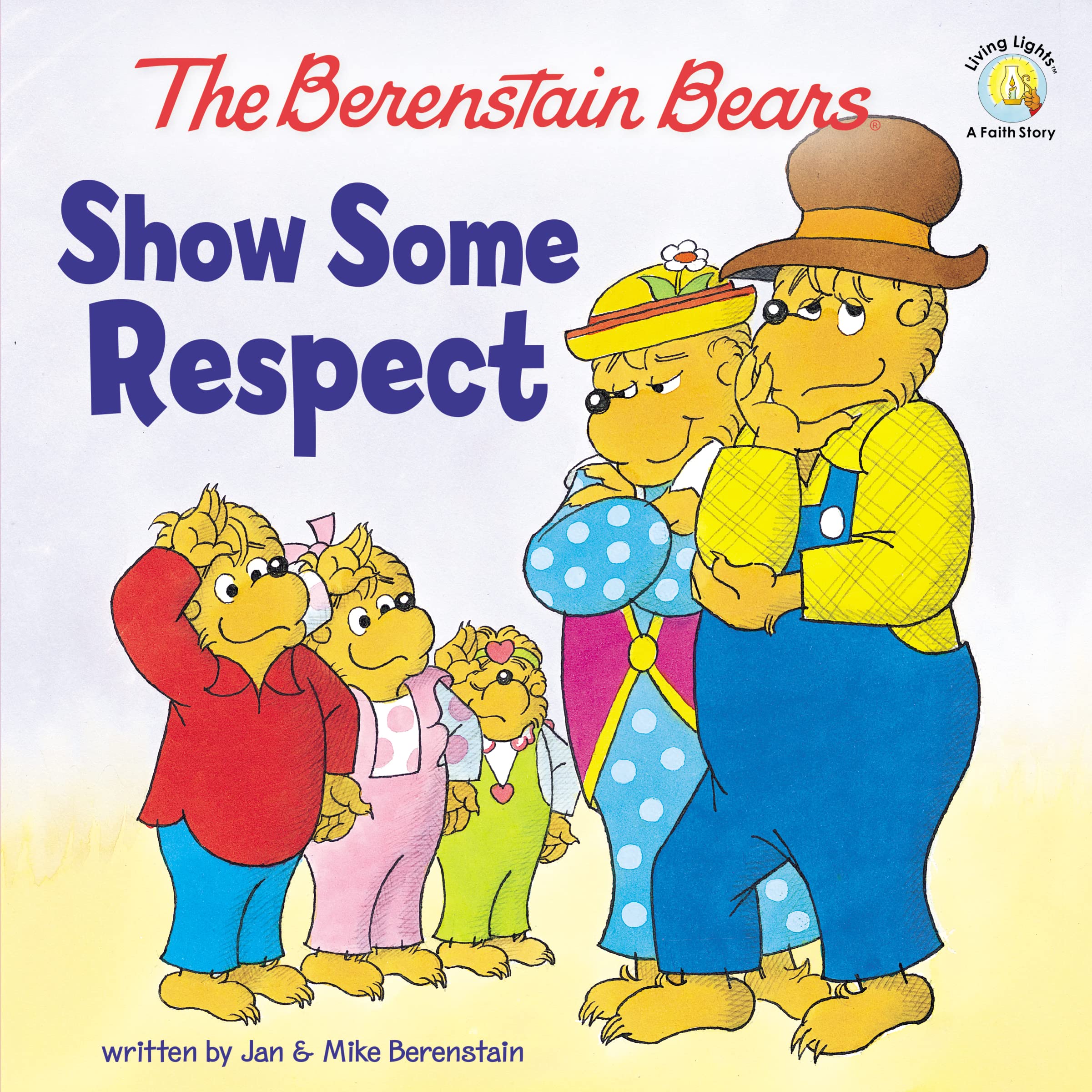 The Berenstain Bears Show Some Respect (Berenstain Bears/Living Lights: A Faith Story),Used