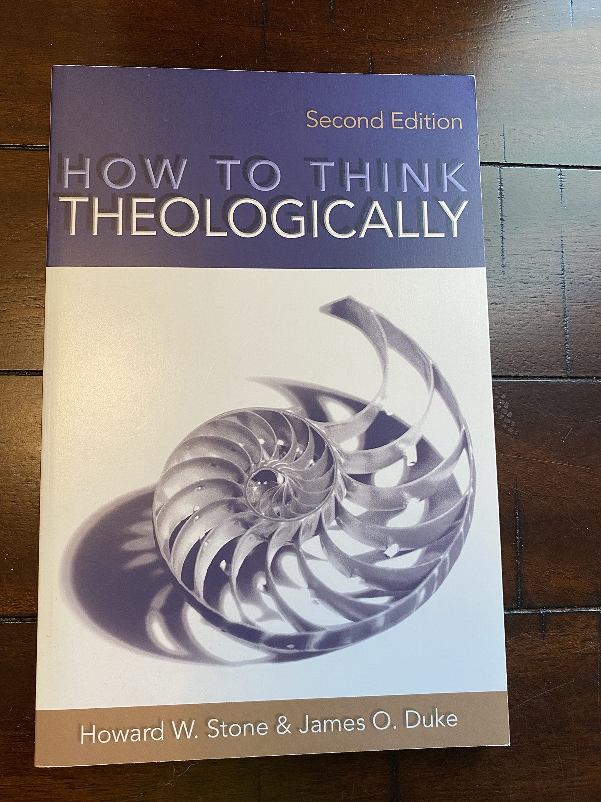 How To Think Theologically, 2Nd Edition,Used