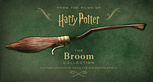 Harry Potter: The Broom Collection: & Other Props from the Wizarding World,Used