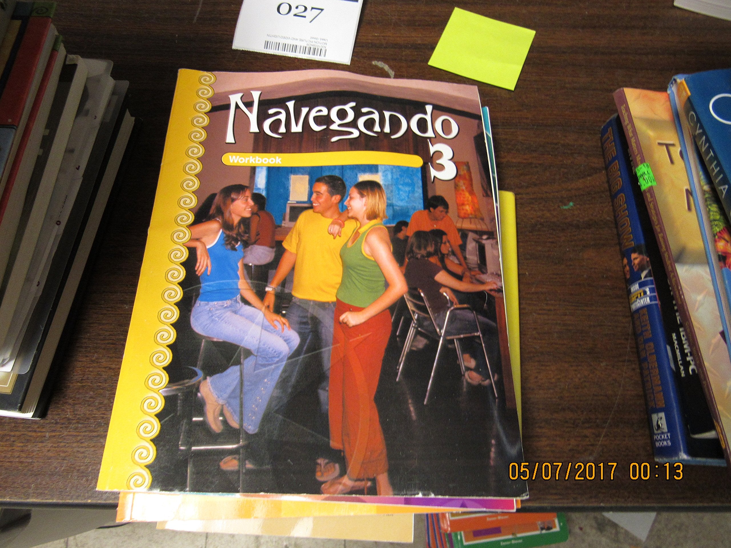 Navegando 3 (Spanish Edition),Used