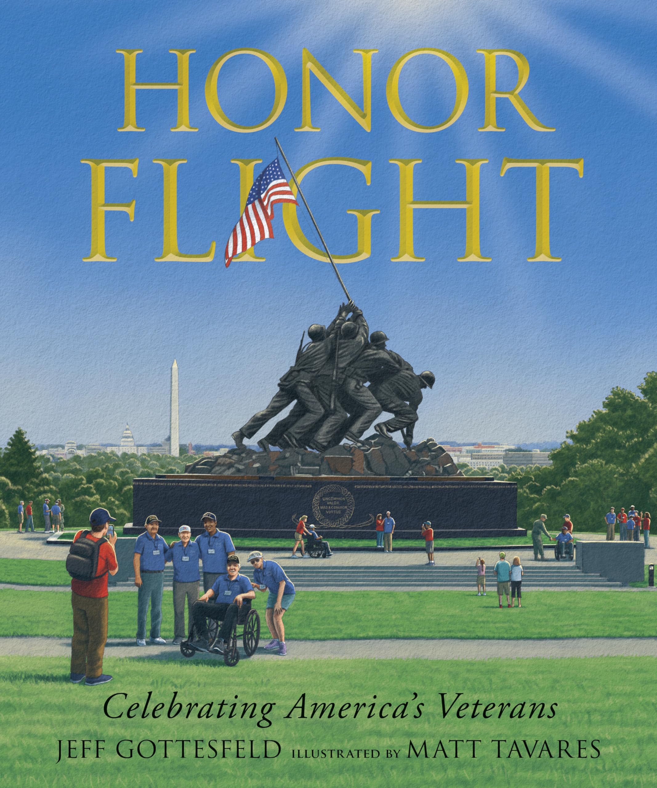 Honor Flight: Celebrating AmericaS Veterans
