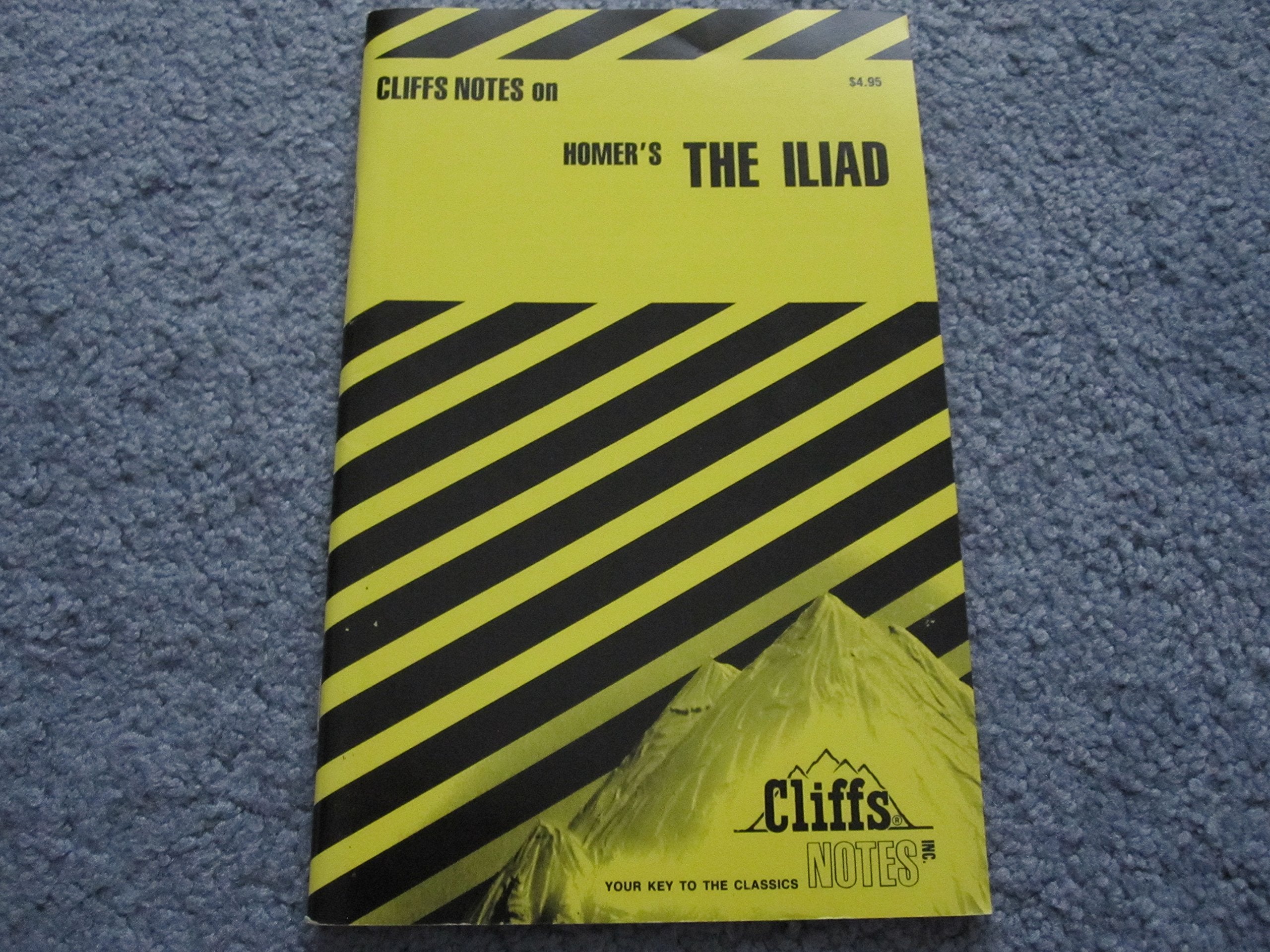 Homer'S Iliad (Cliffs Notes)