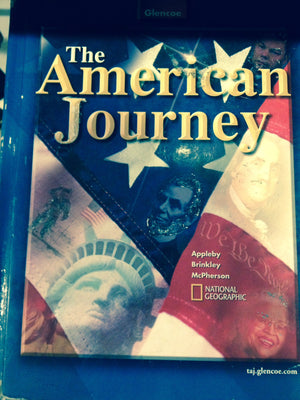 The American Journey: Reconstruction to the Present,Used