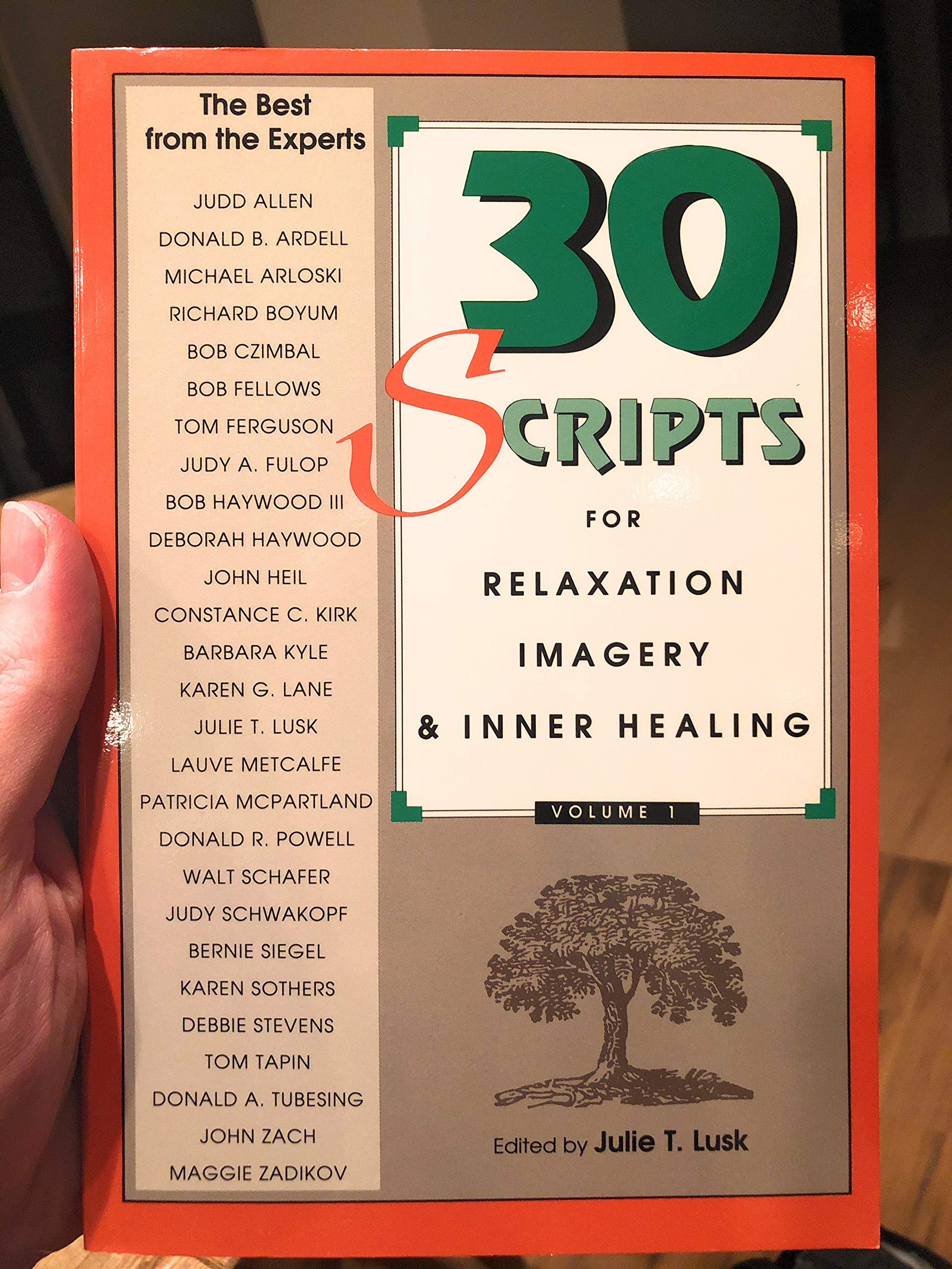 30 Scripts For Relaxation, Imagery And Inner Healing, Vol. 1,New