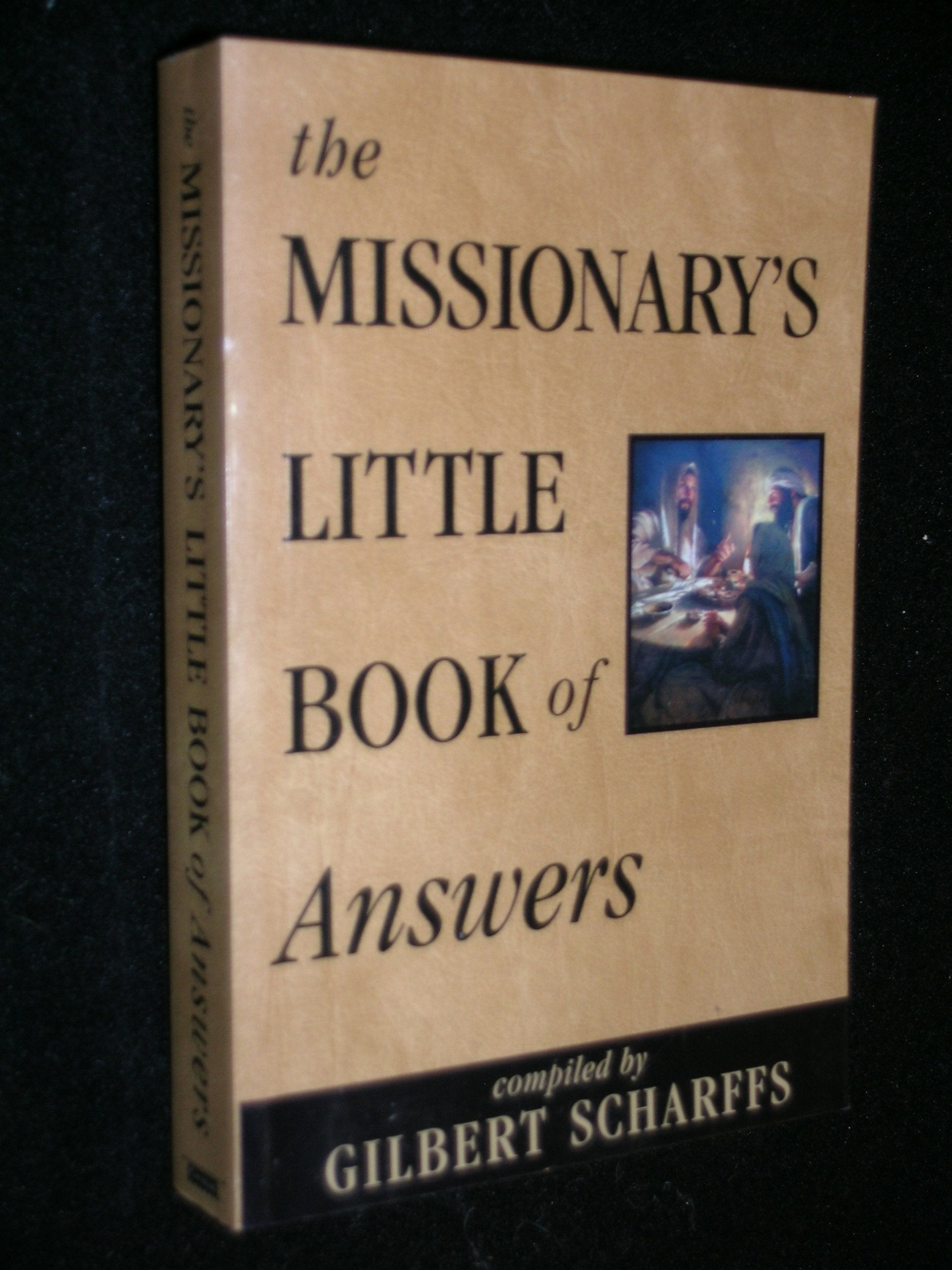 Missionary's little book of answers,Used
