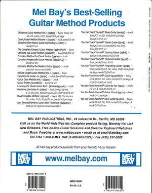 Mel Bay Easy Way to Guitar A,Used