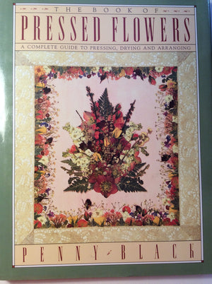 Book Of Pressed Flowers,Used