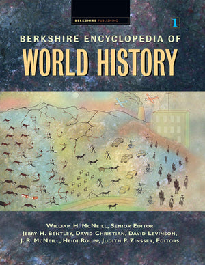 Berkshire Encyclopedia Of World History,Used