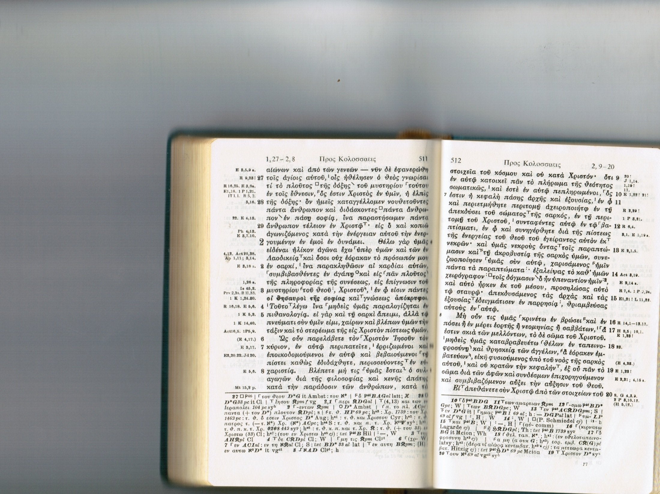 Novum Testamentum Graece,New