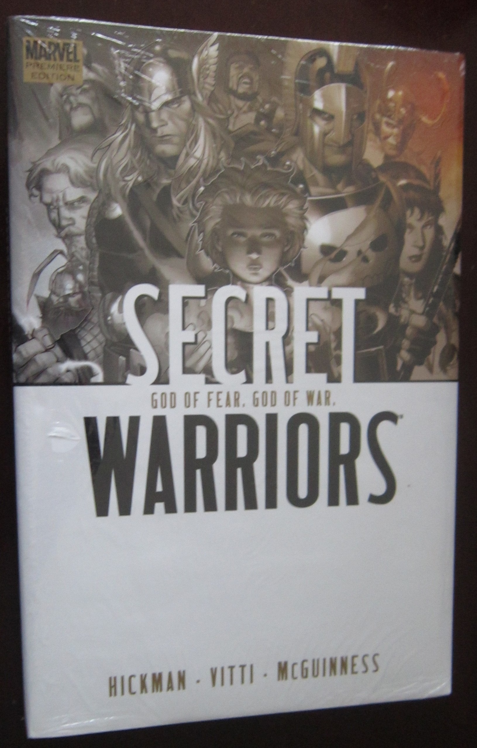 Secret Warriors, Vol. 2: God Of Fear, God Of War-new