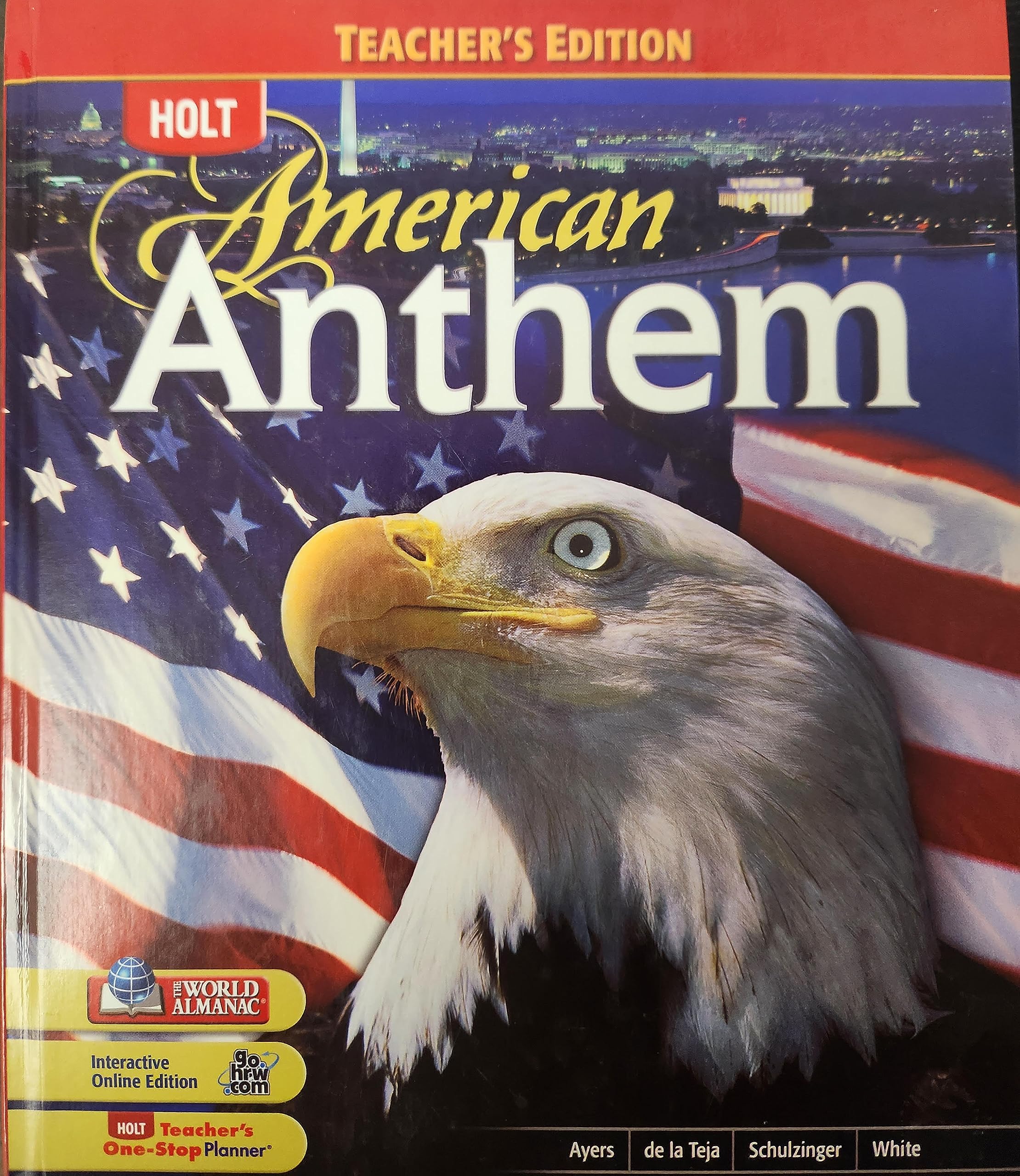 American Anthem: Teacher Edition 2009,Used