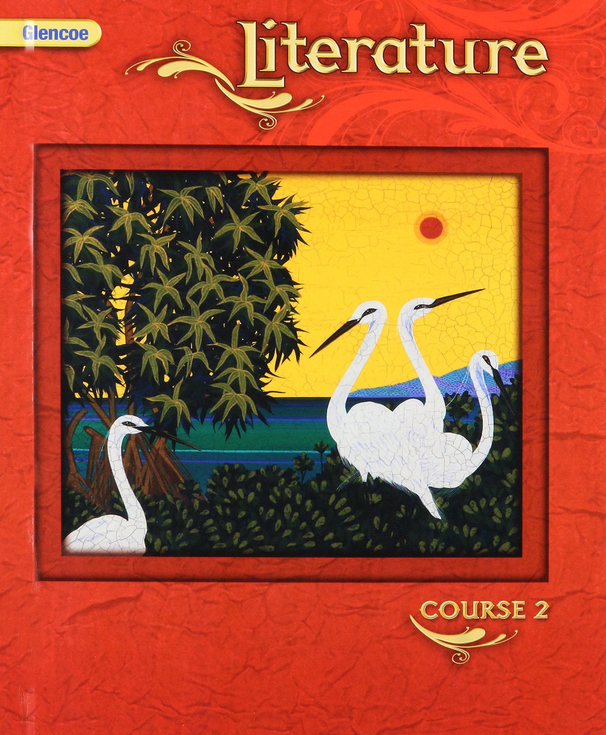 Glencoe Literature, Course 2,Used