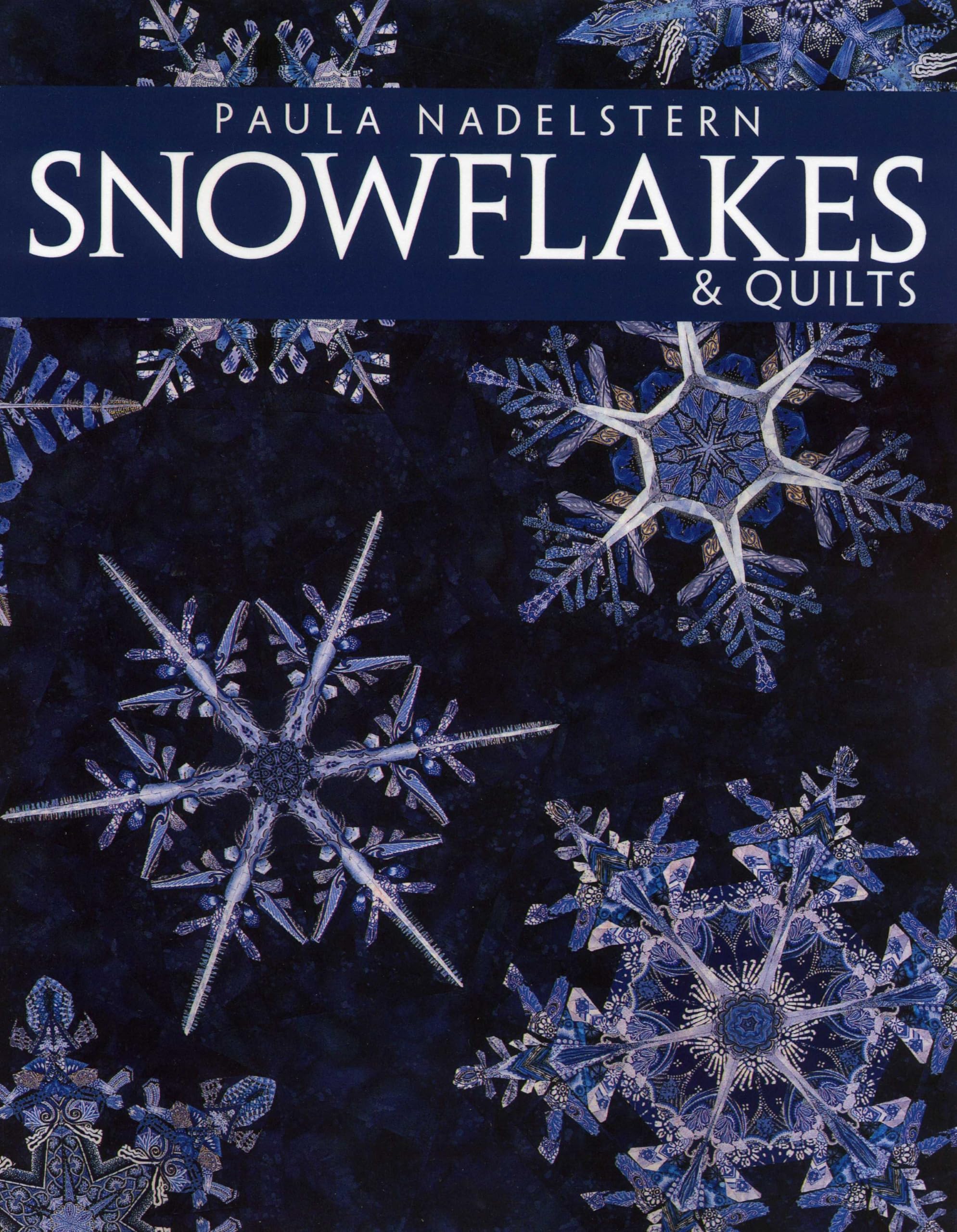 Snowflakes & Quilts,Used