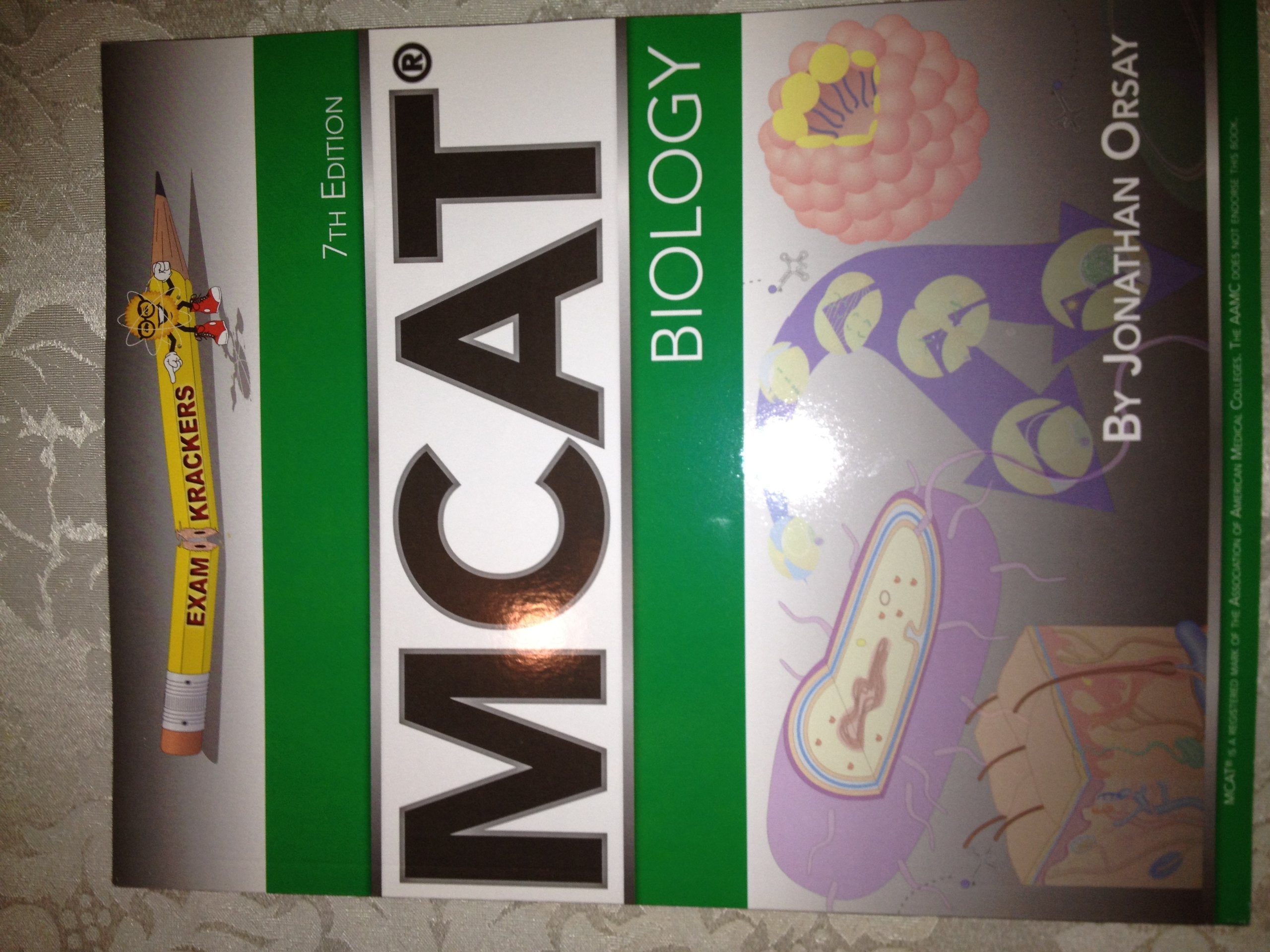 Examkrackers MCAT Biology,Used