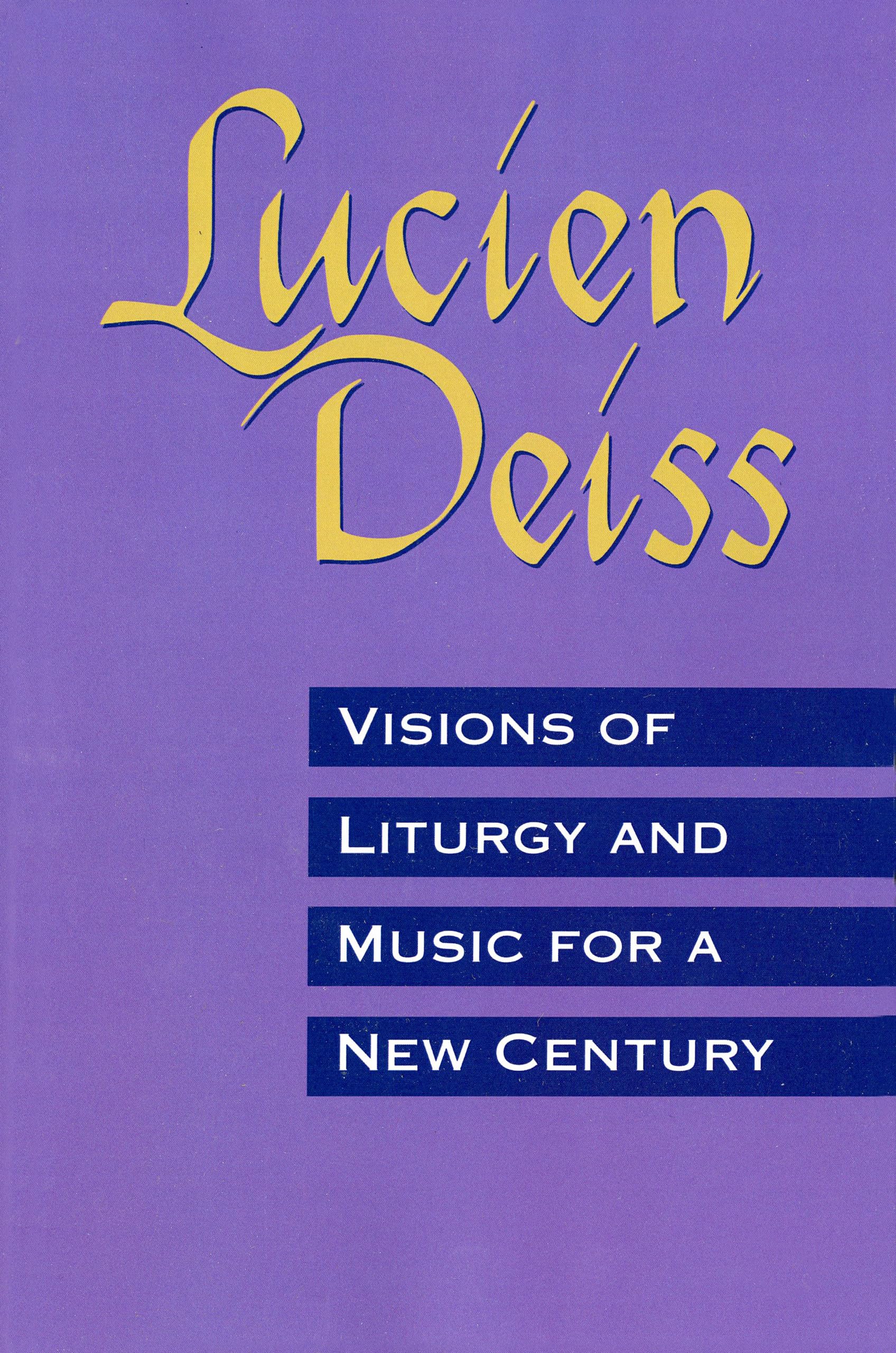 Visions of Liturgy and Music for a New Century,Used