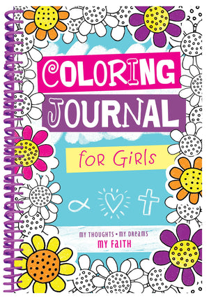 Coloring Journal for Girls,Used