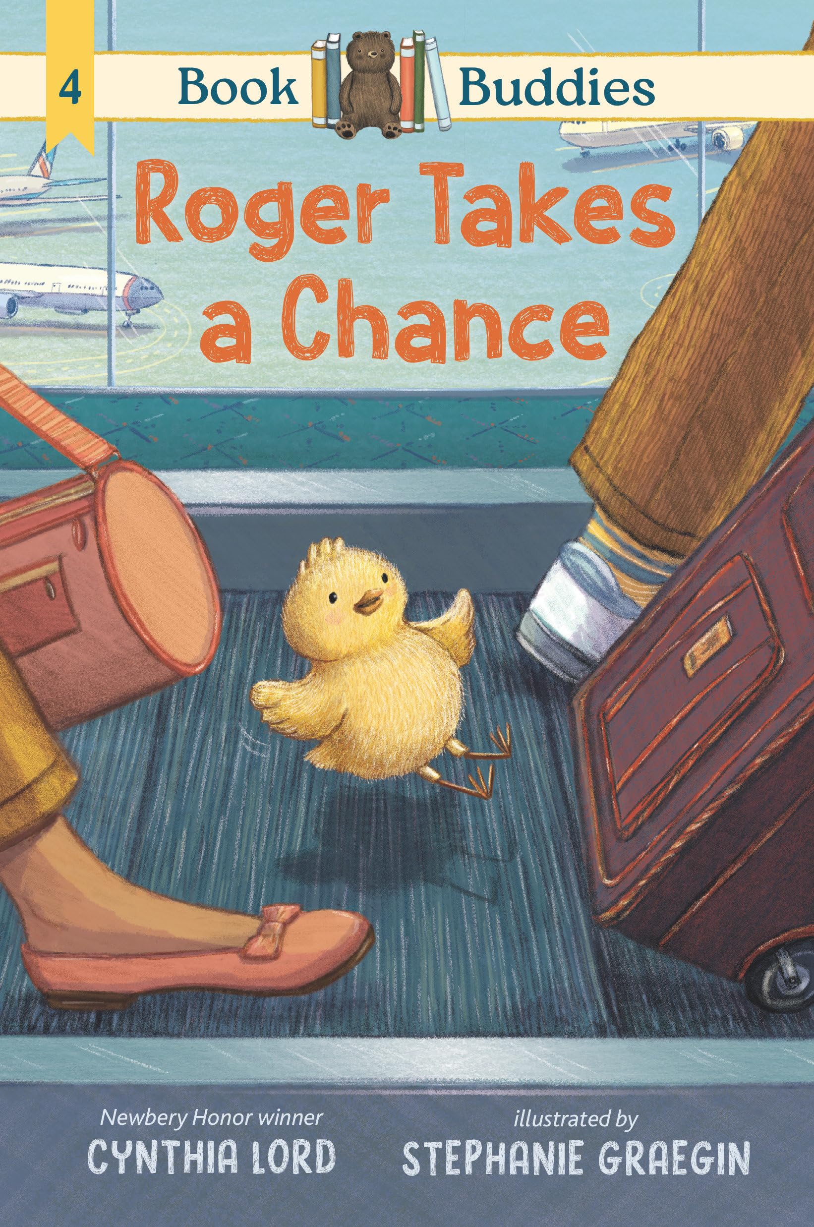 Book Buddies: Roger Takes A Chance,New