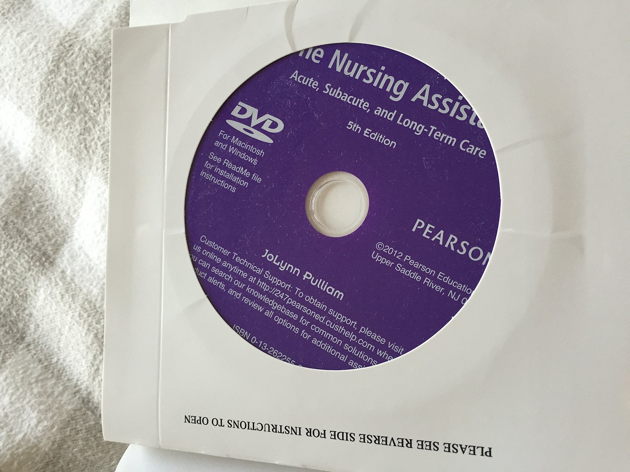 Nursing Assistant, The: Acute, Subacute, and LongTerm Care,New