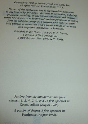 Working: My Life as a Prostitute,Used