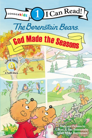 The Berenstain Bears, God Made the Seasons: Level 1 (I Can Read! / Berenstain Bears / Living Lights: A Faith Story),Used