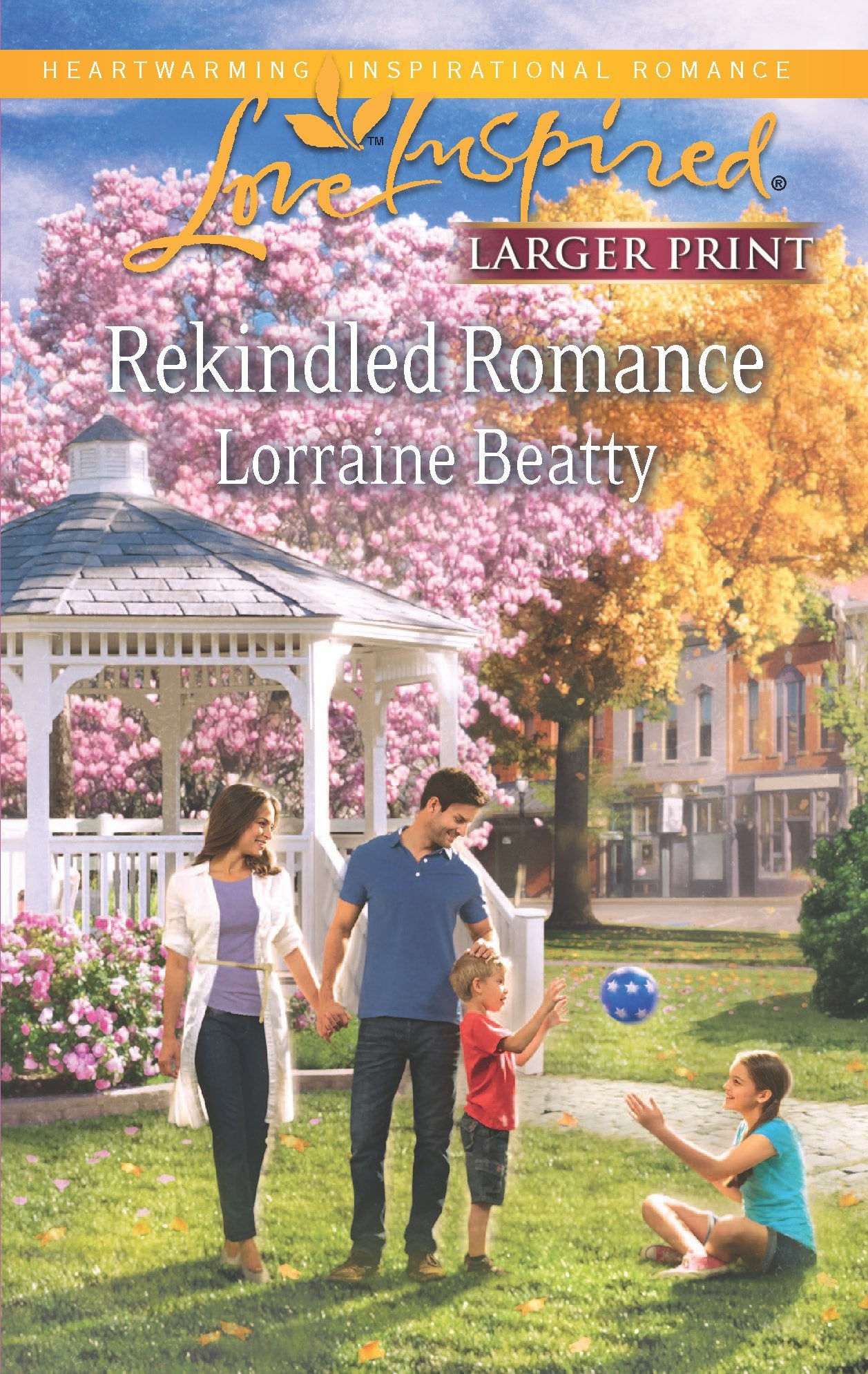 Rekindled Romance (Love Inspired LP),Used